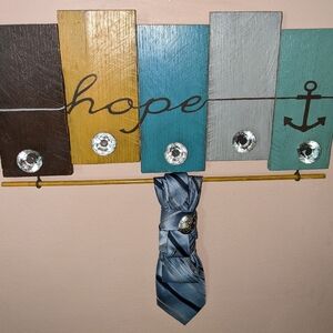 Wembley Tie (Handmade tie Necklace)